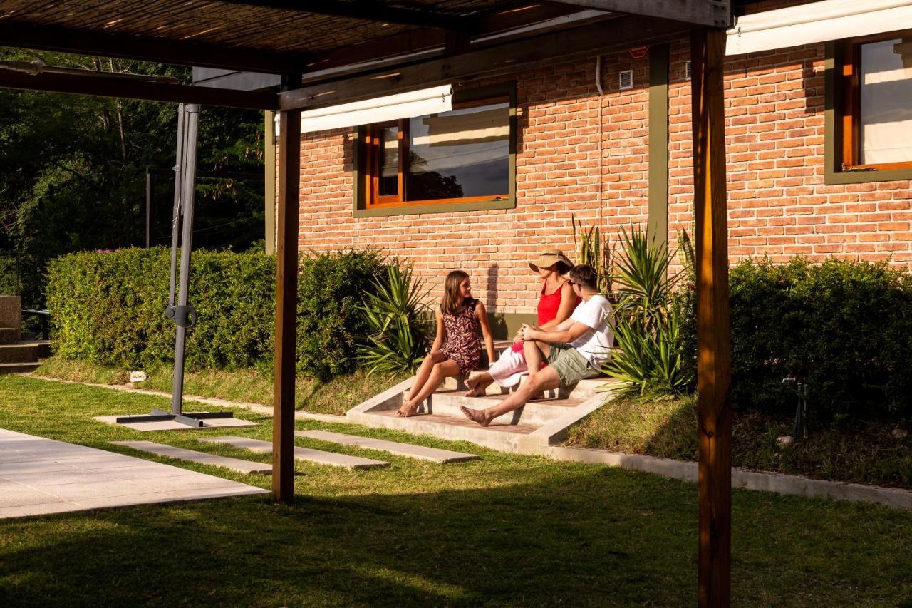 Cabañas de la USINA Cosquín Exterior foto